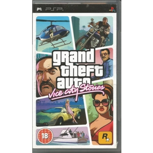 Grand Theft Auto Vice City Stories - Used - PSP