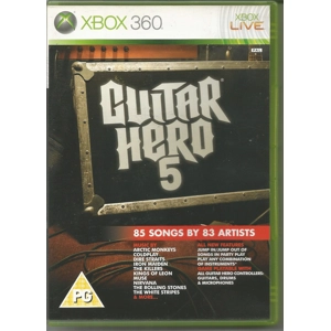 Guitar Hero 5 - Used - Xbox 360