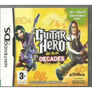 Guitar Hero on tour Decades - Used - Nintendo DS