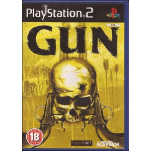 Gun - Used - Playstation 2