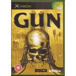 Gun - Used - Xbox