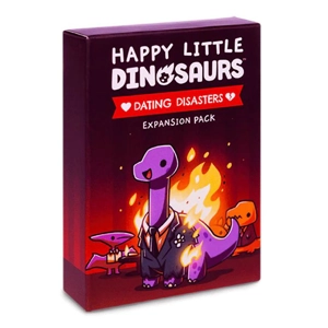 Happy Little Dinosaurs Dating Disasters Expansion Pack