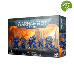 Heavy Intercessor Squad