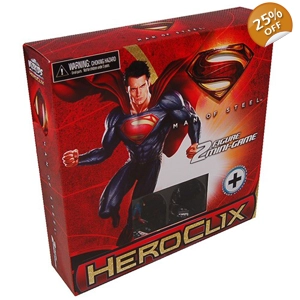 HeroClix Man of Steel Movie Mini Game
