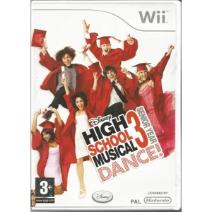 High School Musical 3 - Used - Nintendo Wii