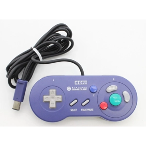 HORI Digital Purple Gamecube controller - Used