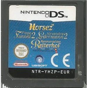 Horsez, Pippa Funnell 2, Alexandra Ledermann 2 and Reitorhof 4 In 1 - Used - Nintendo DS
