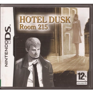 Hotel Dusk : Room 215 - Used - Nintendo DS