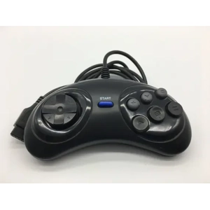 Official Sega Mega Drive 6 Button Control Pad - Used