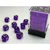 Chessex - Translucent 12mm D6 Dice Block - Purpl..