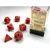 Chessex - Speckled Polyhedral 7 Dice Set - Fire