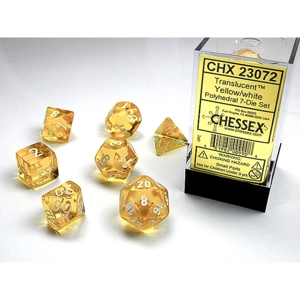 Chessex - Speckled Polyhedral 7 Dice Set - Fire