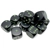 Chessex - Opaque 16mm D6 Dice Block - Black/Green