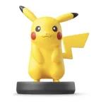 Nintendo Amiibo Super Smash Bros Collection Pikachu Figure - Used