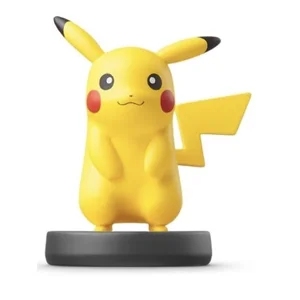 Nintendo Amiibo Super Smash Bros Collection Pikachu Figure - Used