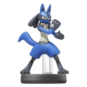 Nintendo Amiibo Super Smash Bros Collection Lucario Figure - Used