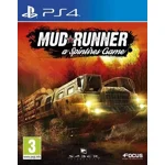 Mud Runner a Spintires game - Used - Playstation 4