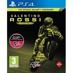 MotoGP 16 Valentino Rossi - Used - Playstation 4