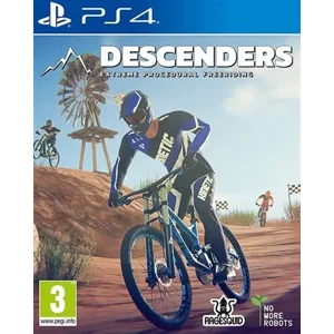 Descenders - Used - Playstation 4