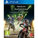 Monster Energy Supercross - Used - Playstation 4