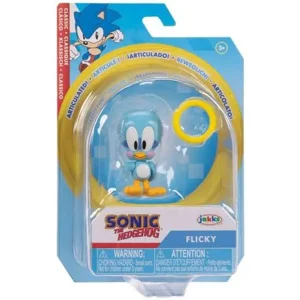 Sonic The Hedgehog Wave 18 Flicky 2.5-Inch Figure