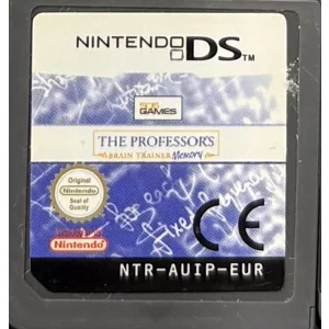 Professor's Brain Trainer Memory - Used - Nintendo DS