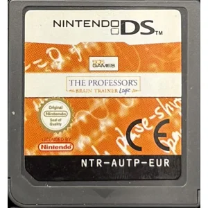 Professor's Brain Trainer Logic - Used - Nintendo DS