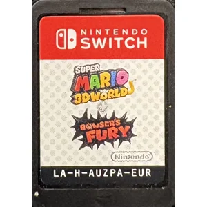 Super Mario 3D World + Bowser's Fury - Used - Nintendo Switch
