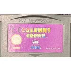 Columns Crown - Used - Gameboy Advance