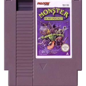 Monster In My Pocket - Used - NES