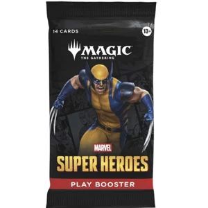 Magic: The Gathering: Marvel Super Heroes Play Booster
