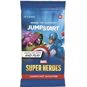 Magic: The Gathering: Marvel Super Heroes Jumpstart Booster