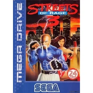 Streets Of Rage 3 - Used - Sega Mega Drive
