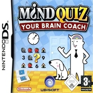 Mind Quiz Your Brain Coach - Used - Nintendo DS