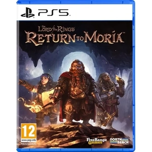 The Lord of the Rings Return to Moria - Used - Playstation 5