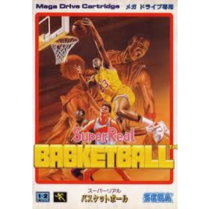 Super real Basketball - Used - Sega Mega Drive