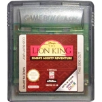 The Lion King Simbas Mighty Adventure - Used - gameboy Color