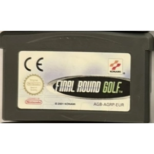 Final Round Golf - Used - Gameboy Advance