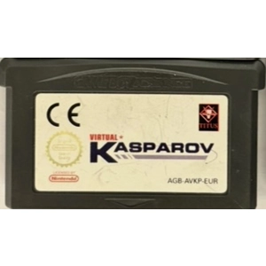 virtual KASPAROV - Used - Gameboy Advance
