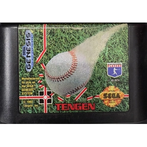 R.B.I. BASEBALL 93 - Used - Mega Drive