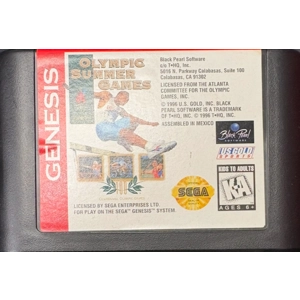 Olympic Summer Games - Used - Mega Drive