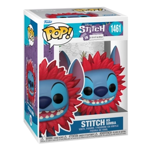 Disney Stitch in Costume POP! Vinyl Disney Figure Stitch as Simba