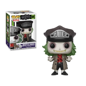 Beetlejuice POP! Movies Vinyl Figure Beetlejuice Guide Hat
