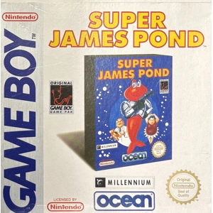 Super James Pond - Used - Nintendo Gameboy