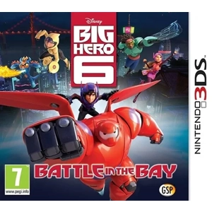 Big Hero 6 - Used - Nintendo 3DS