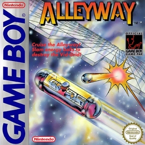 Alleyway - Used - Nintendo Gameboy