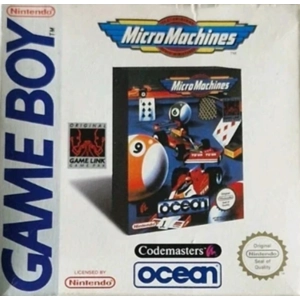 Micro Machines - Used - Nintendo Gameboy