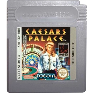 Caesars Palace - Used - Gameboy