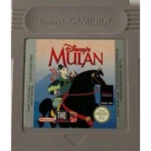 Mulan - Used - Gameboy