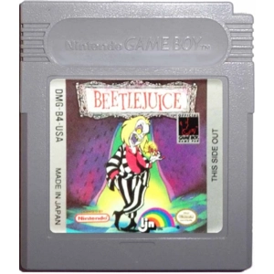 Beetlejuice - Used - Gameboy